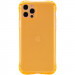 TPU чехол Ease Glossy Full Camera для Apple iPhone 12 Pro (6.1") (Оранжевый)