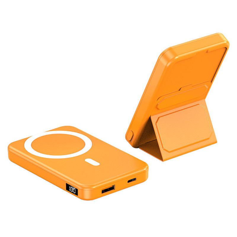 Портативное ЗУ Power Bank JJT-A27-1 PD20W+QC 22.5W с БЗУ 10000 mAh (Orange)