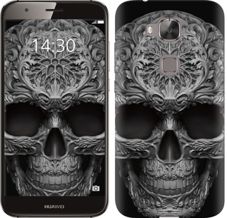 

Чехол skull-ornament для Huawei G8 348508