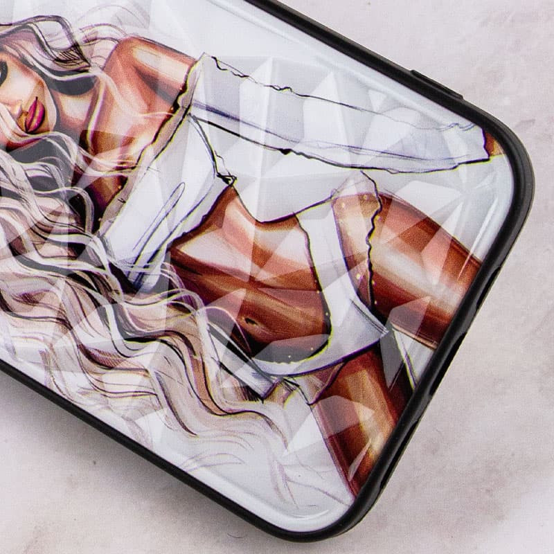 Фото TPU+PC чохол Prisma Ladies на Apple iPhone 11 Pro (5.8") (White) в маназині vchehle.ua