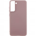 Чохол Silicone Cover Lakshmi (AA) на Samsung Galaxy S21 (Рожевий / Pink Sand)