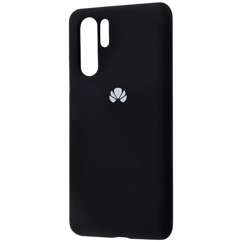 

Чехол Silicone Cover Full Protective (AA) для Huawei P30 Pro (Черный / Black) 749592