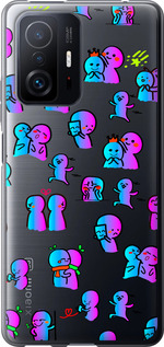 

Чохол Емоції для Xiaomi 11T 1628178