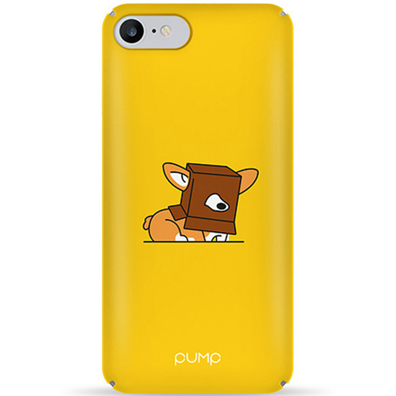 

Чехол Pump Tender Touch для iPhone 8 (4.7") (Corgi) 786277