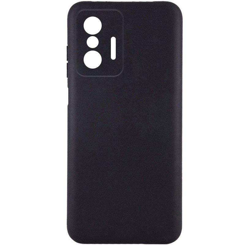 Чохол TPU Epik Black Full Camera на Xiaomi 11T / 11T Pro (Чорний)