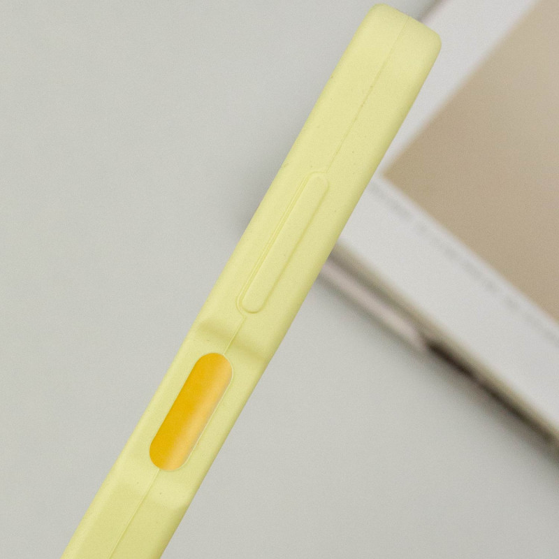 Купить Чехол Silicone Cover Lakshmi Full Camera (AA) для Samsung Galaxy A16 4G/5G (Желтый / Mellow Yellow) на vchehle.ua