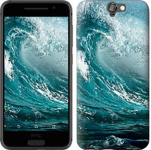 

Чехол Морская волна для HTC One A9 345074