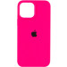 Уценка Чехол Silicone Case Full Protective (AA) для Apple iPhone 14 Plus (6.7") (Эстетический дефект / Розовый / Barbie pink)