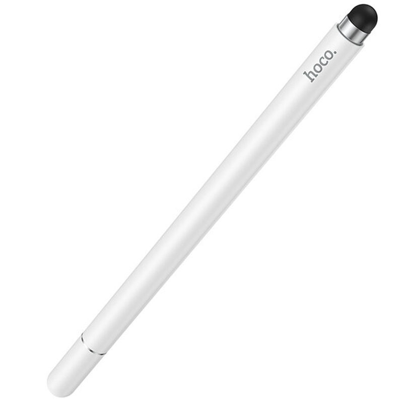 Фото Стілус Hoco GM103 Universal Capacitive Pen (Білий) в маназині vchehle.ua