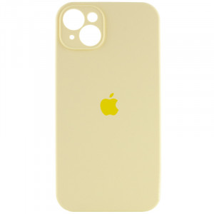 Чехол Silicone Case Full Camera Protective (AA) для Apple iPhone 15 Plus (6.7")