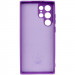 Фото Чехол Silicone Cover Lakshmi Full Camera (A) для Samsung Galaxy S24 Ultra (Фиолетовый / Purple) в магазине vchehle.ua