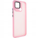 Чехол TPU+PC Lyon Frosted для Xiaomi Redmi 10C (Pink)