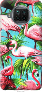 

Чохол Tropical background для Xiaomi Mi 10T Lite 1145995
