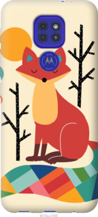 

Чохол Rainbow fox на Motorola G9 Play 1146496