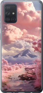 Чехол Розовые облака для Samsung Galaxy A71 2020 A715F