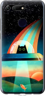 

Чохол Кот, нло, радуга, рыба для Huawei Honor View 20 1403244