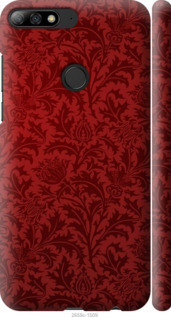 

Чехол Чехол цвета бордо для Honor 7C pro 1161812