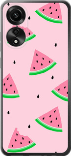 Чехол Розовый арбуз для Oppo A78 4G