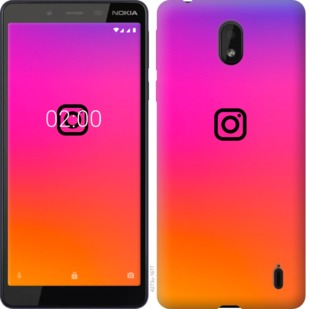 

Чохол Instagram на Nokia 1 Plus 764452
