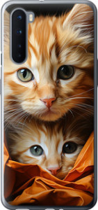 Чехол Котики 2 для OnePlus Nord