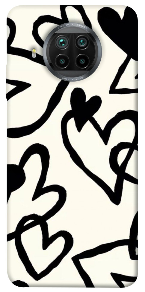 

Чехол Black heart для Xiaomi Redmi Note 9 Pro 5G 1104110