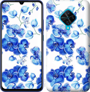 

Чохол Блакитні орхідеї на Vivo V17 879633