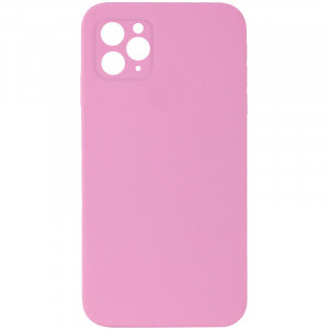 Чехол Silicone Case Square Full Camera Protective (AA) NOLOGO для Apple iPhone 11 Pro (5.8")