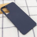 Фото Чехол Silicone Cover Full without Logo (A) для Samsung Galaxy S21+ (Синий / Midnight blue) на vchehle.ua