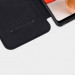 Купить Кожаный чехол-книжка Nillkin Qin Series для Samsung Galaxy A42 5G (Черный) на vchehle.ua