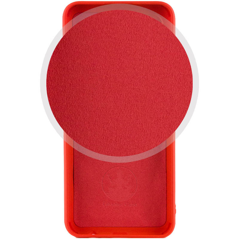 Фото Чехол Silicone Cover Lakshmi Full Camera (AAA) для Oppo A78 4G (Красный / Red) на vchehle.ua