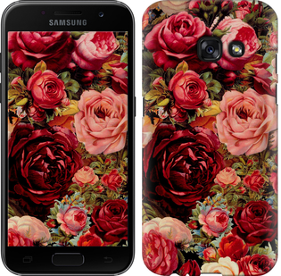

Чохол Квітучі троянди на Samsung Galaxy A3 (2017) 235649