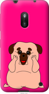 

Чохол Веселий мопс на Nokia Lumia 620 1055581