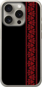 Чехол Вышиванка 53 для iPhone 15 Pro