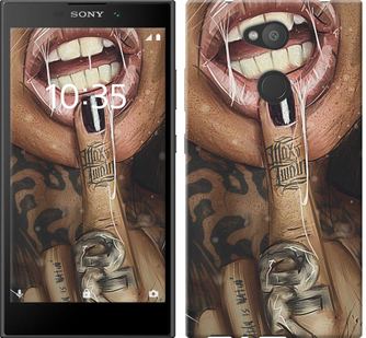 

Чохол Swag-girl на Sony Xperia L2 H4311 637684
