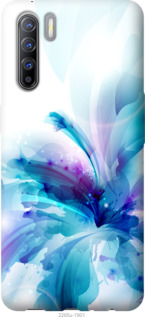 

Чохол квітка на Oppo A91 1083938
