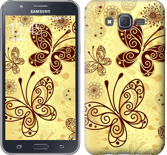 

Чехол Красивые бабочки для Samsung Galaxy J7 J700H 629571