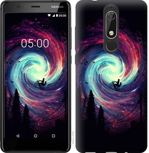 

Чохол Назустріч пригодам на Nokia 5.1 672542