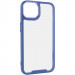 Чохол TPU+PC Lyon Case на Apple iPhone 14 Plus (6.7") (Blue)