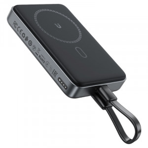 Портативное ЗУ Power Bank Acefast M10 PD30W с БЗУ 10000 mAh