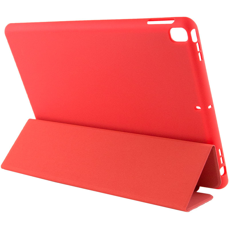 Купить Чехол Smart Case Open buttons для Apple iPad Air 1/Air 2 /Pro 9.7"/ iPad 9.7" (2017-2018) (Red) на vchehle.ua