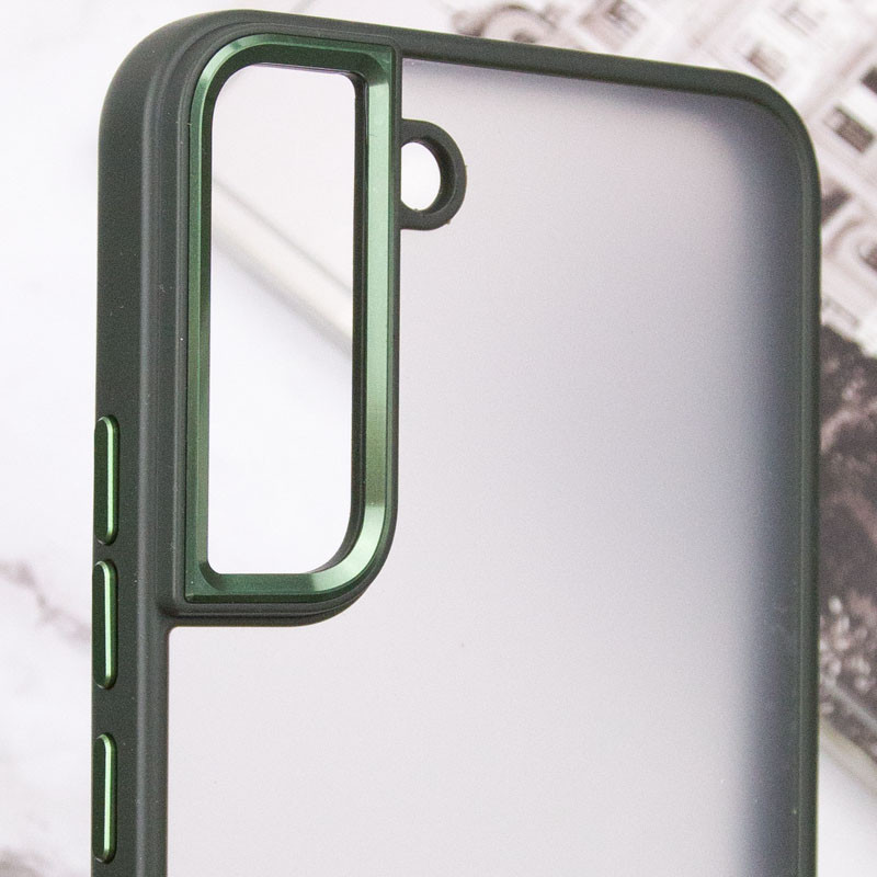 Фото Чохол TPU+PC North Guard на Samsung Galaxy S21+ (Dark Green) в маназині vchehle.ua