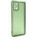 Чохол TPU Starfall Clear на Samsung Galaxy A31 (Зелений)