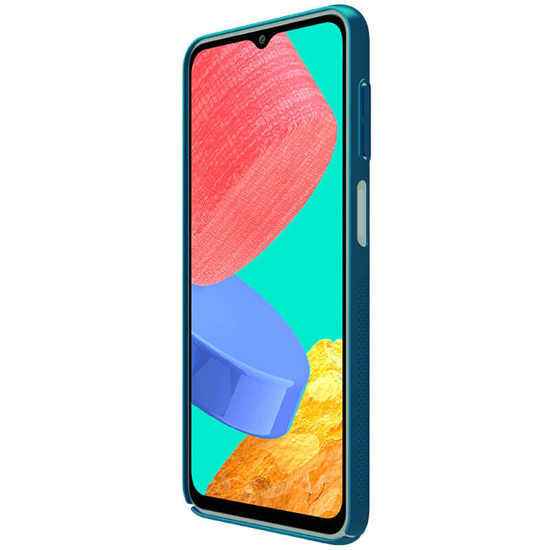 Чехол Nillkin Matte для Samsung Galaxy M53 5G (Бирюзовый / Peacock blue) в магазине vchehle.ua