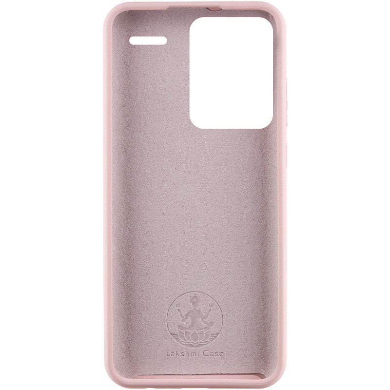 Фото Чохол Silicone Cover Lakshmi (AAA) на Xiaomi Redmi Note 13 Pro+ (Рожевий / Pink Sand) на vchehle.ua