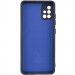 Фото Чохол Silicone Cover Lakshmi Full Camera (AA) на Samsung Galaxy A51 (Синій / Midnight Blue) на vchehle.ua