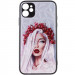 Фото TPU+PC чохол Prisma Ladies на Apple iPhone 11 (6.1") (Ukrainian Girl) на vchehle.ua