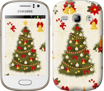 

Чехол Новогодняя елка для Samsung Galaxy Fame S6810 450864