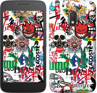 

Чохол Many different logos на Motorola Moto G4 Play 638180