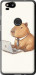 Чохол Funny Capybara CEO Working на Google Pixel 2