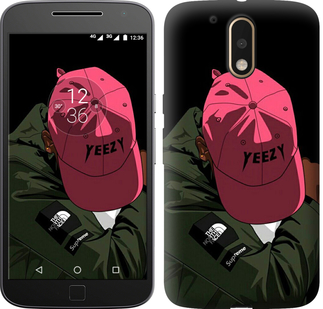

Чохол logo de yeezy для Motorola Moto G4 / G4 Plus 630453